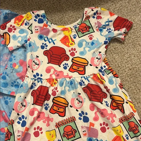 Lot of Two Blues Clues Dresses Size 3T - Picture 2 of 4